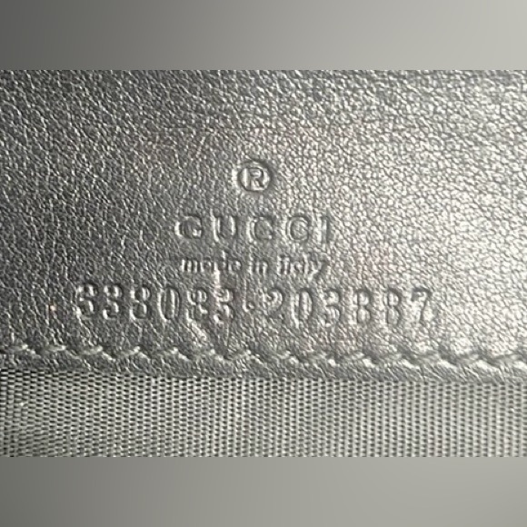 Gucci Soho Black Patent Leather Envelope Clutch - Picture 4 of 6